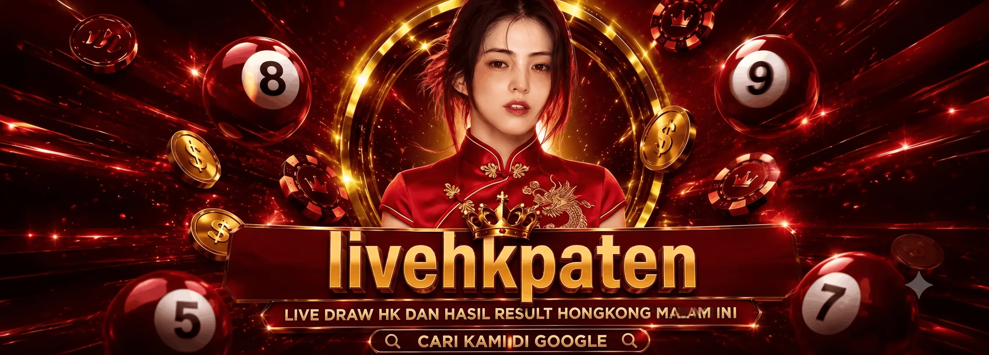 Live Draw HK Paten Banner